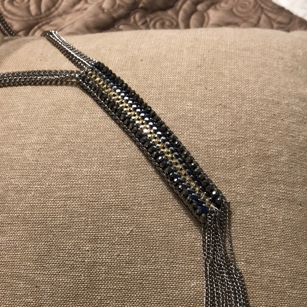 Stella & Dot long statement necklace